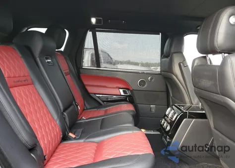 2017 Land Rover Range Rover Supercharged z USA, uszkodzony, nr VIN SALGS5FE5HA322897